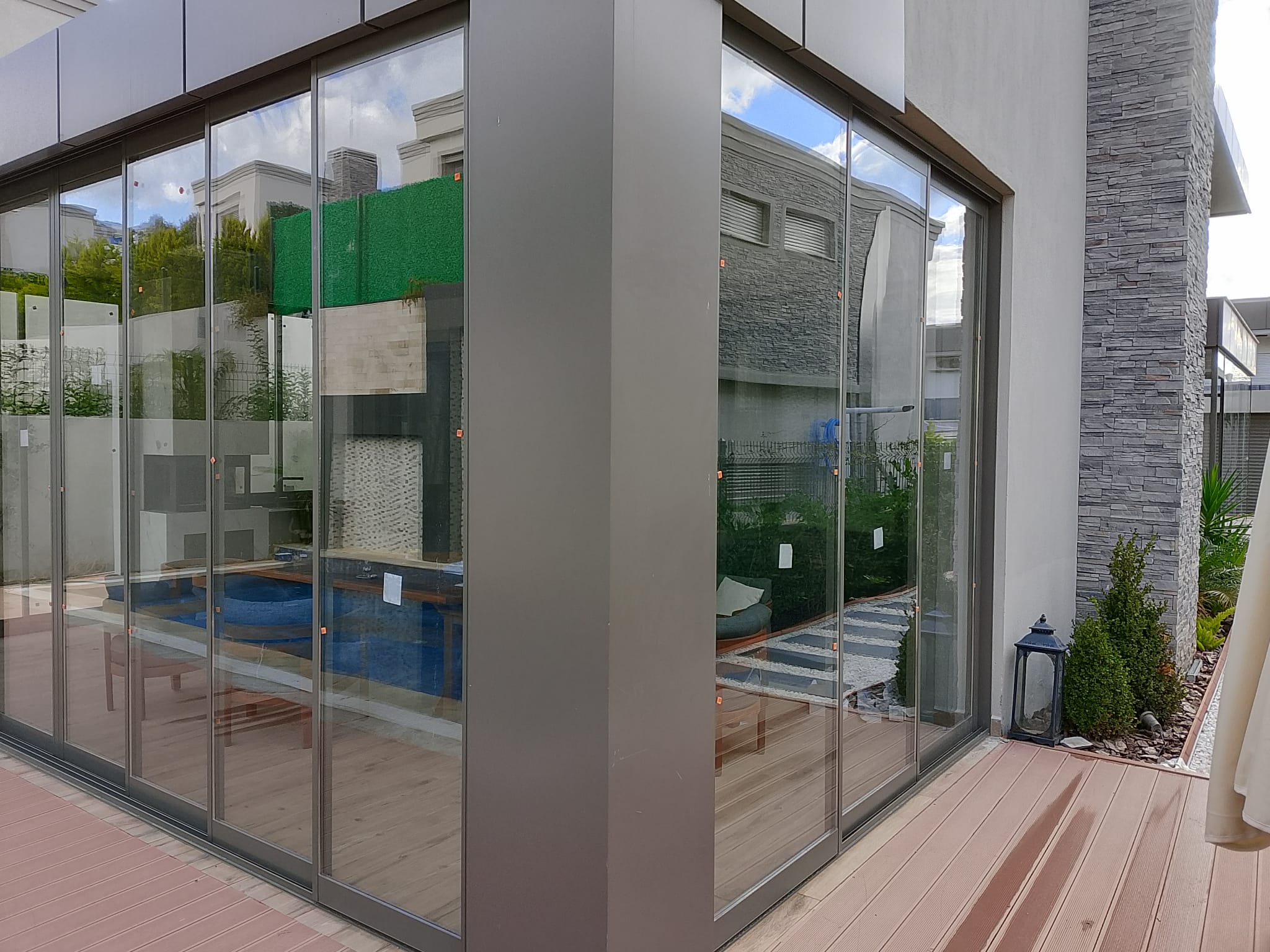 Cam Balkon Kapatma Projesi
