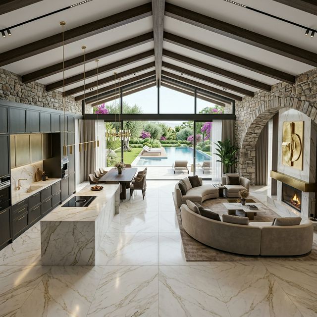 Villa tadilat sonrası